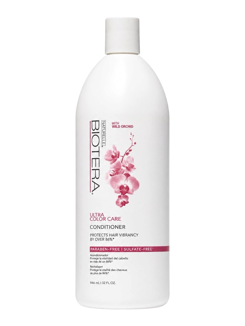 BIOTERA ULTRA COLOUR CARE CONDITIONER WITH WILD ORCHID, 32 FL. OZ. - BRAND NEW